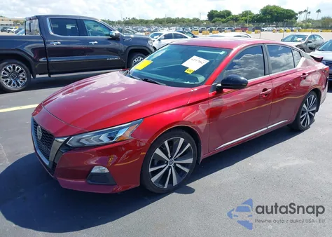 2019 Nissan Altima 2.5 Sr from USA, damaged, VIN 1N4BL4CV7KC204235